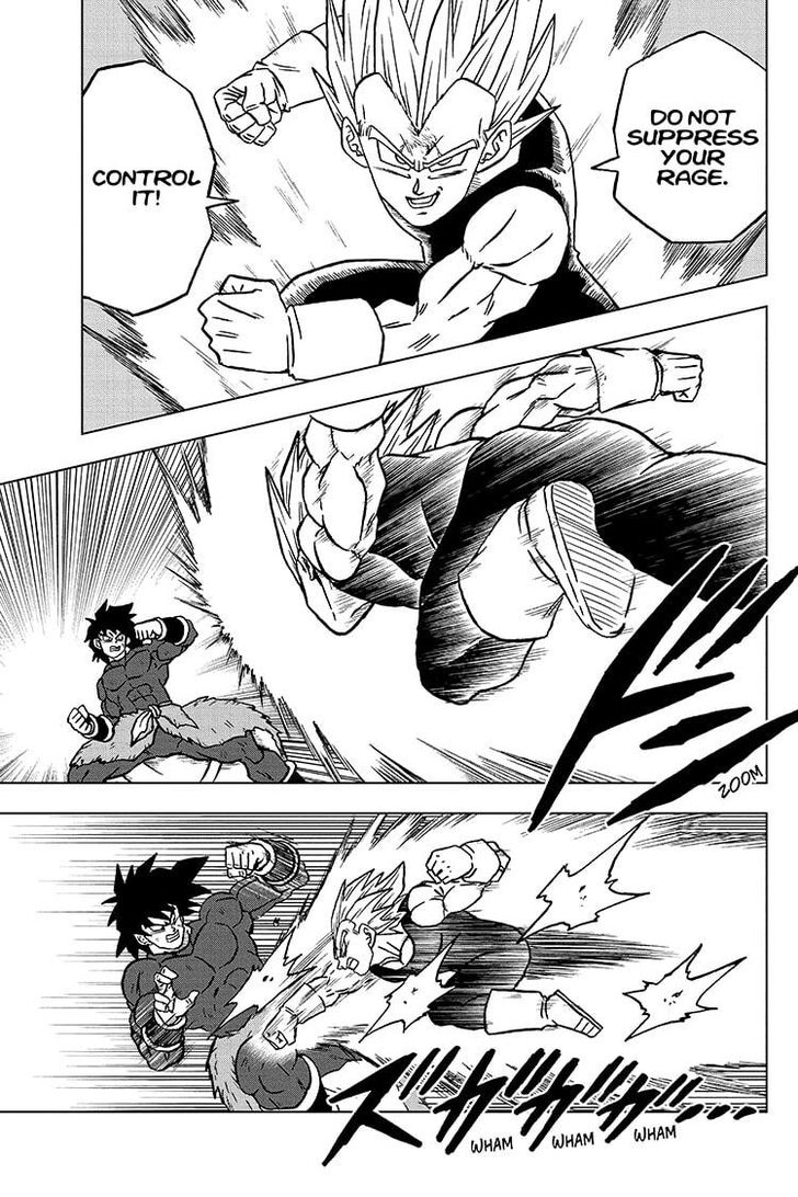 Dragon Ball Super Chapter 101 image 23