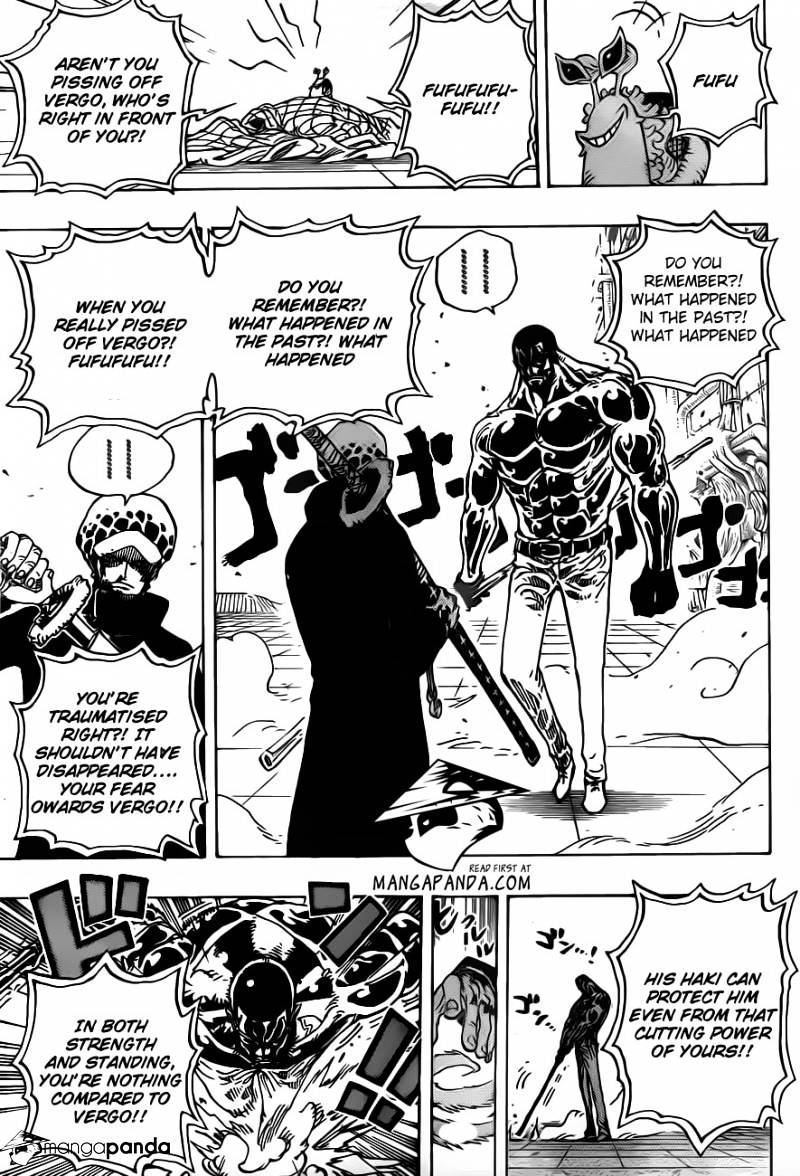 One Piece, Chapter 690 - SAD image 17