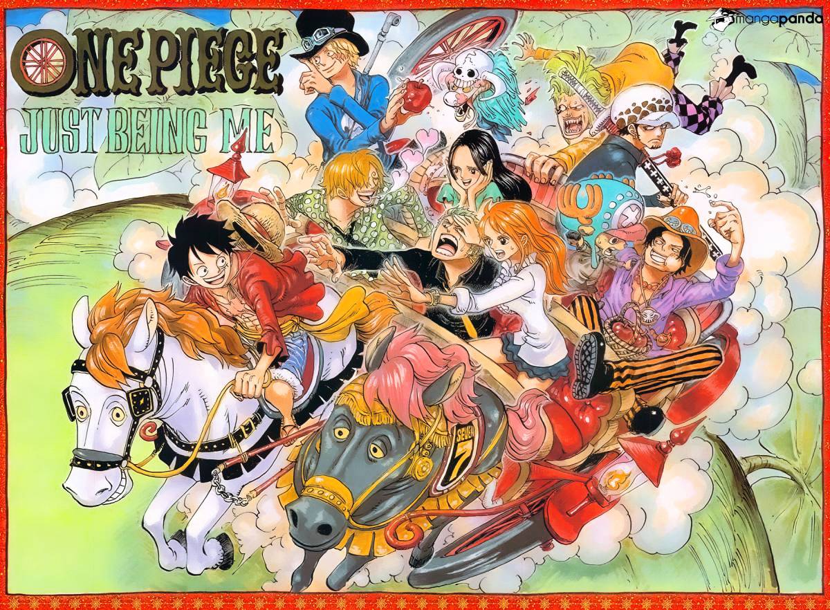 One Piece, Chapter 771 - Sai, Leader of the Happo Navy image 01