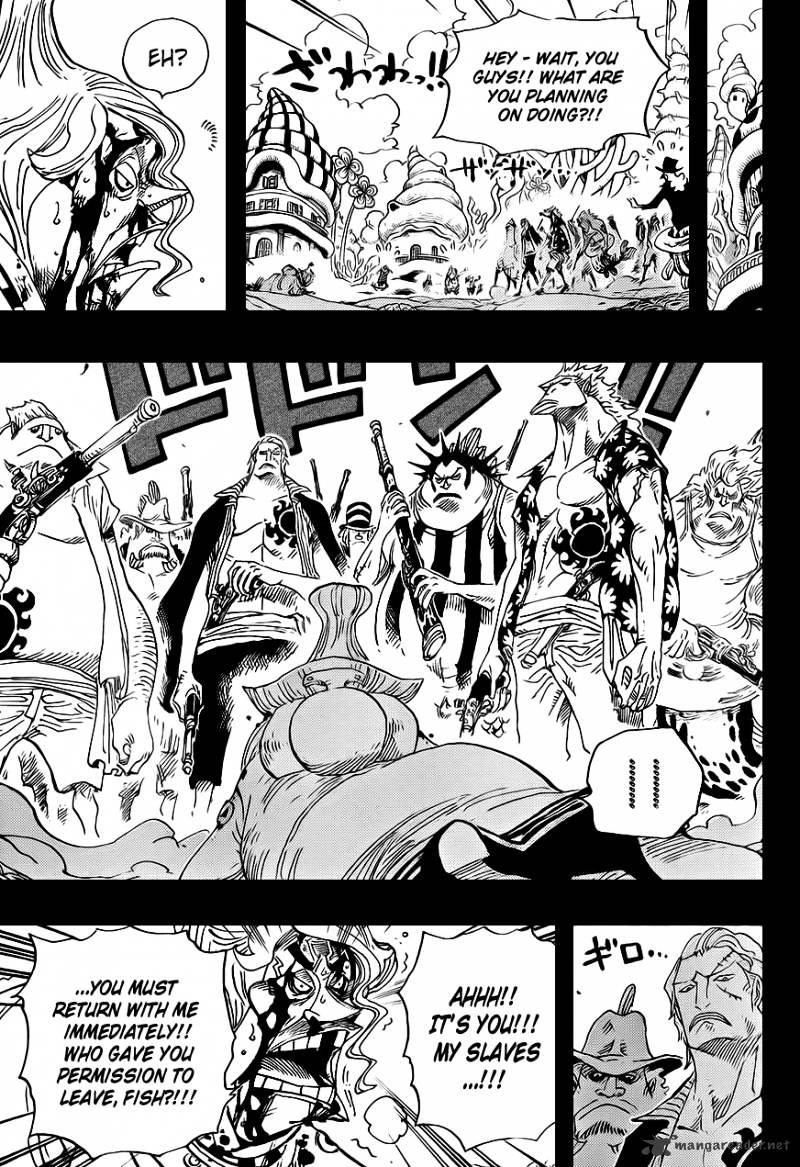 One Piece, Chapter 625 - Uninherited Will image 05
