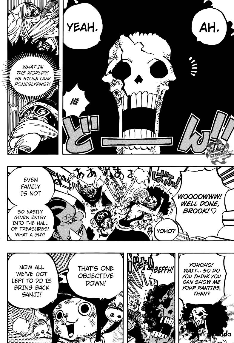 One Piece, Chapter 855 - GRRRROOOWWLL!! image 15