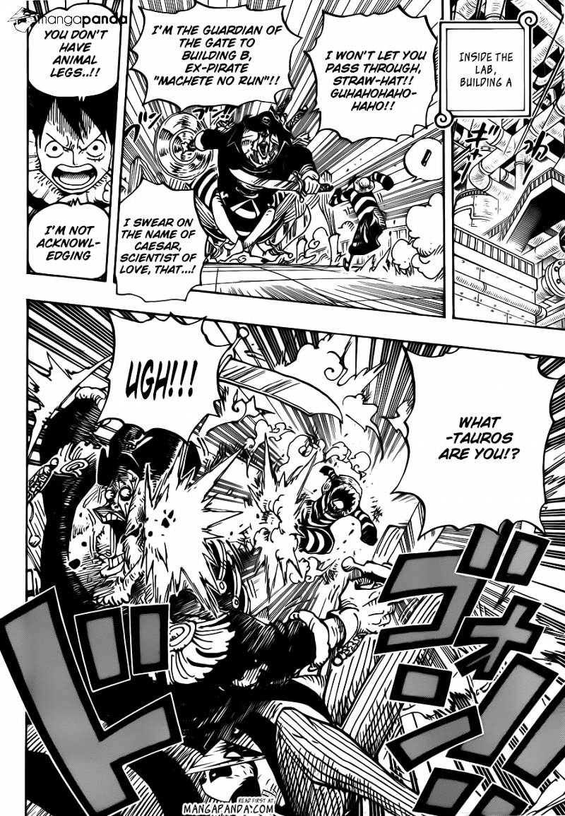 One Piece, Chapter 679 - Determination G-5 image 09
