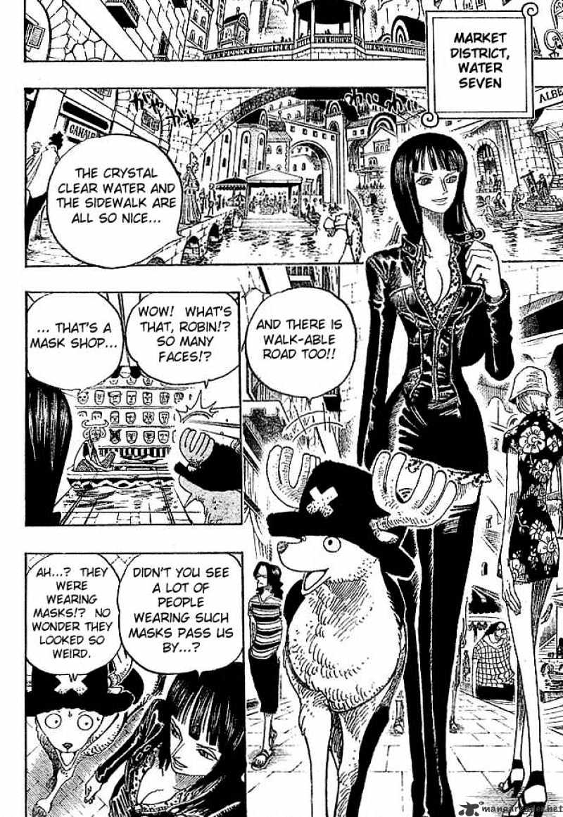 One Piece, Chapter 325 - The Frankie Family image 06