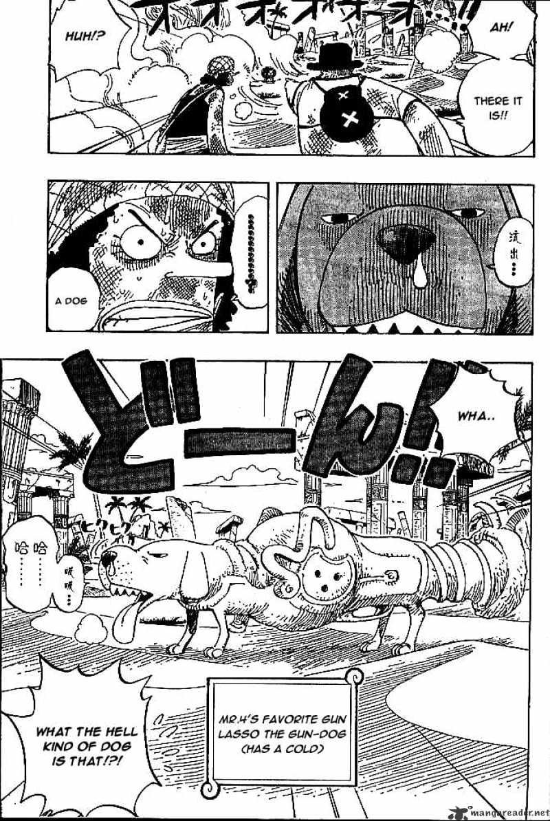 One Piece, Chapter 184 - Molehill 4th Street image 03