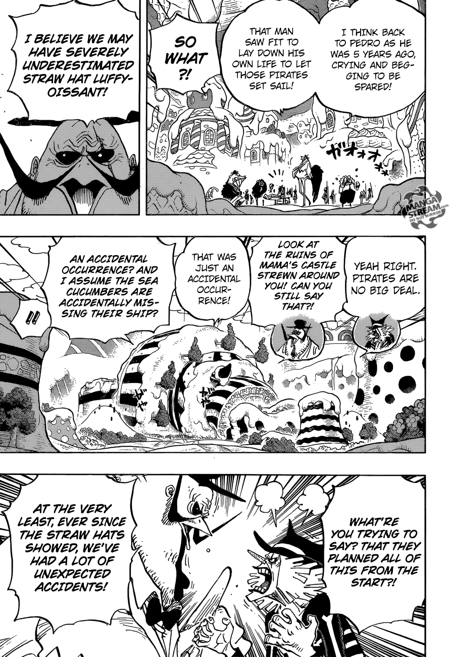 One Piece, Chapter 882 - Beyond the Expectations of a Yonkou image 16