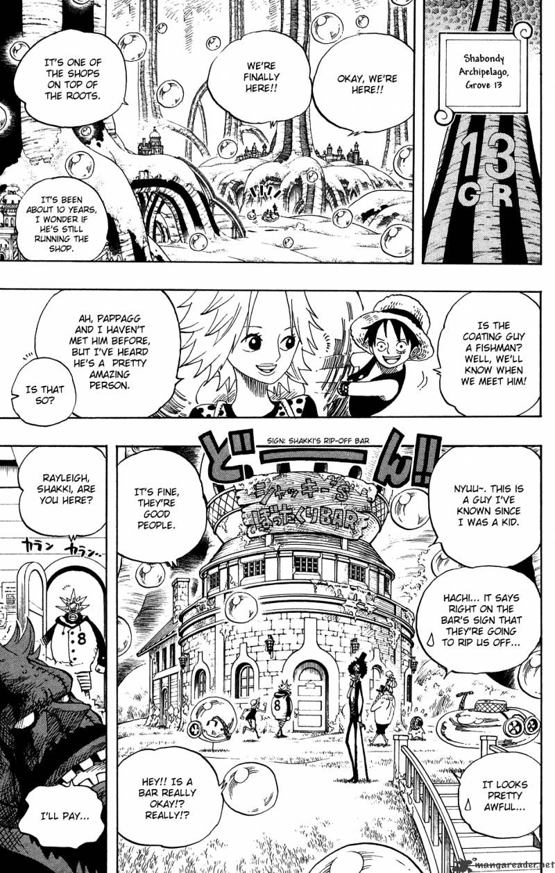 One Piece, Chapter 498 - The Eleven Supernovas image 05