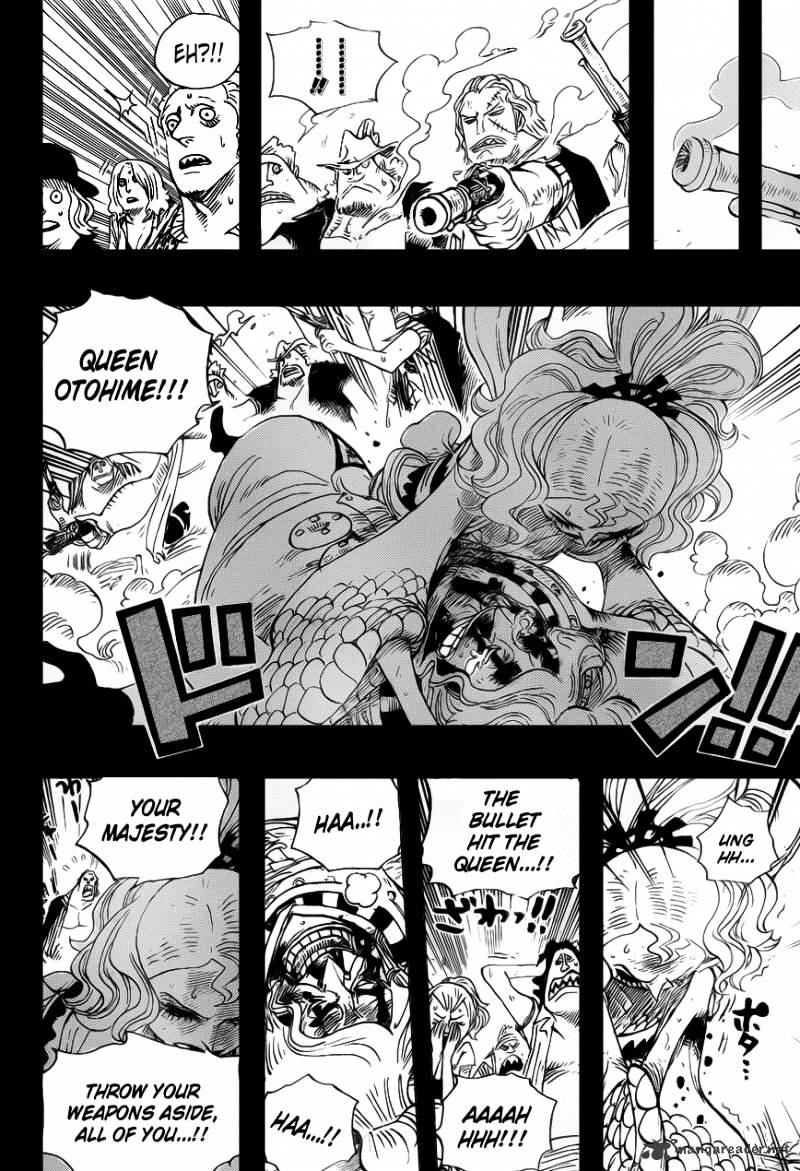 One Piece, Chapter 625 - Uninherited Will image 08
