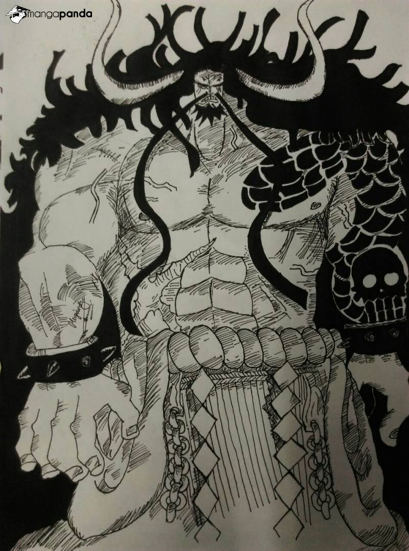 One Piece, Chapter 846 - Egg Defense image 19