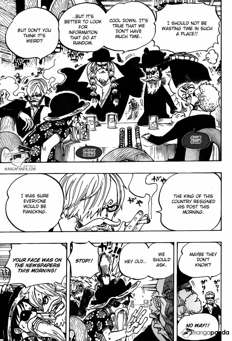 One Piece, Chapter 701 - Adventure in the country of love, passion and toys image 15