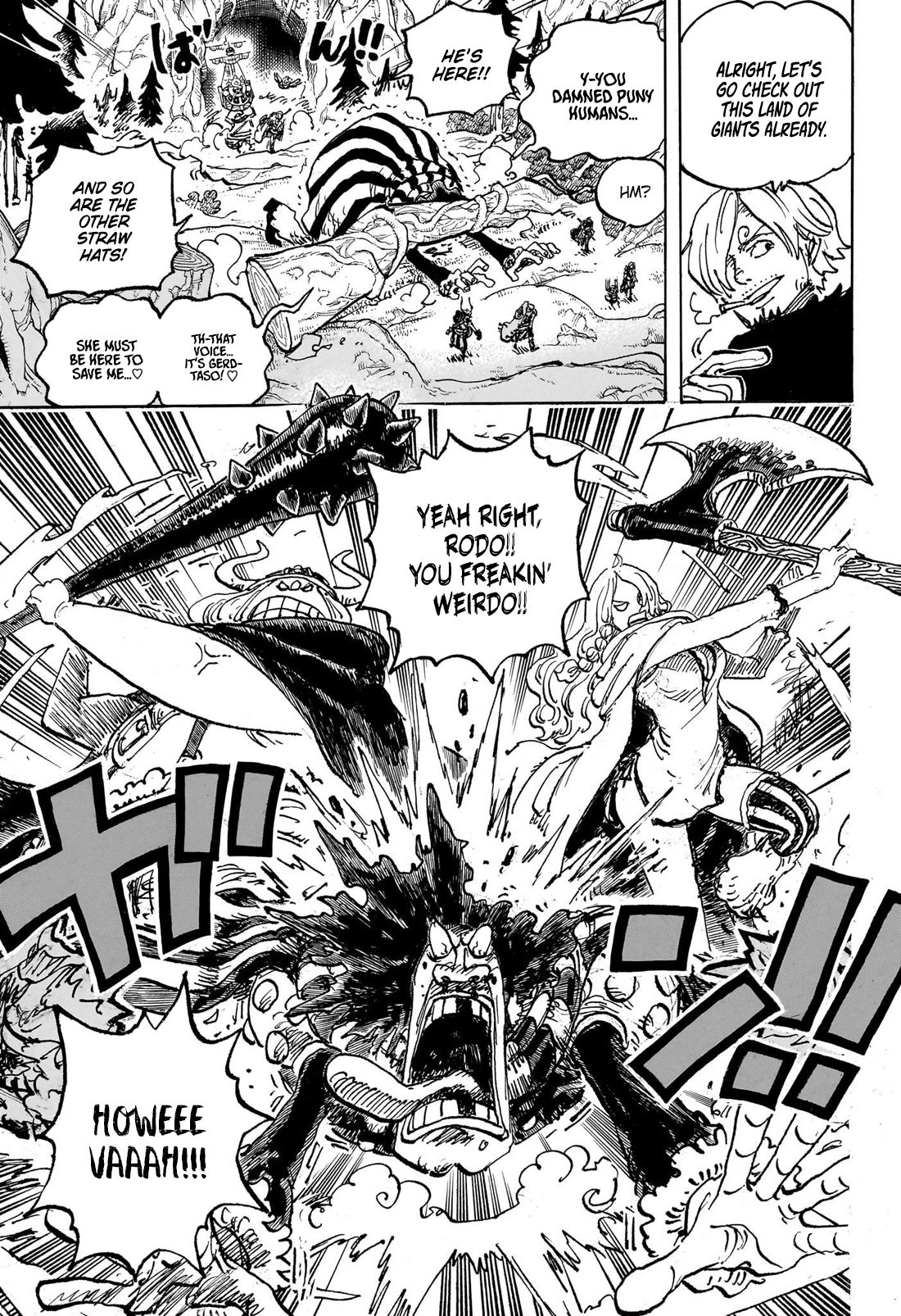 One Piece, Chapter 1132 Adventure in Elbaf (EN) image 10