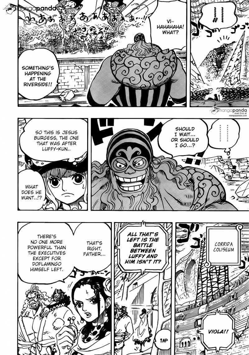 One Piece, Chapter 785 - Even if my legs were broken image 04