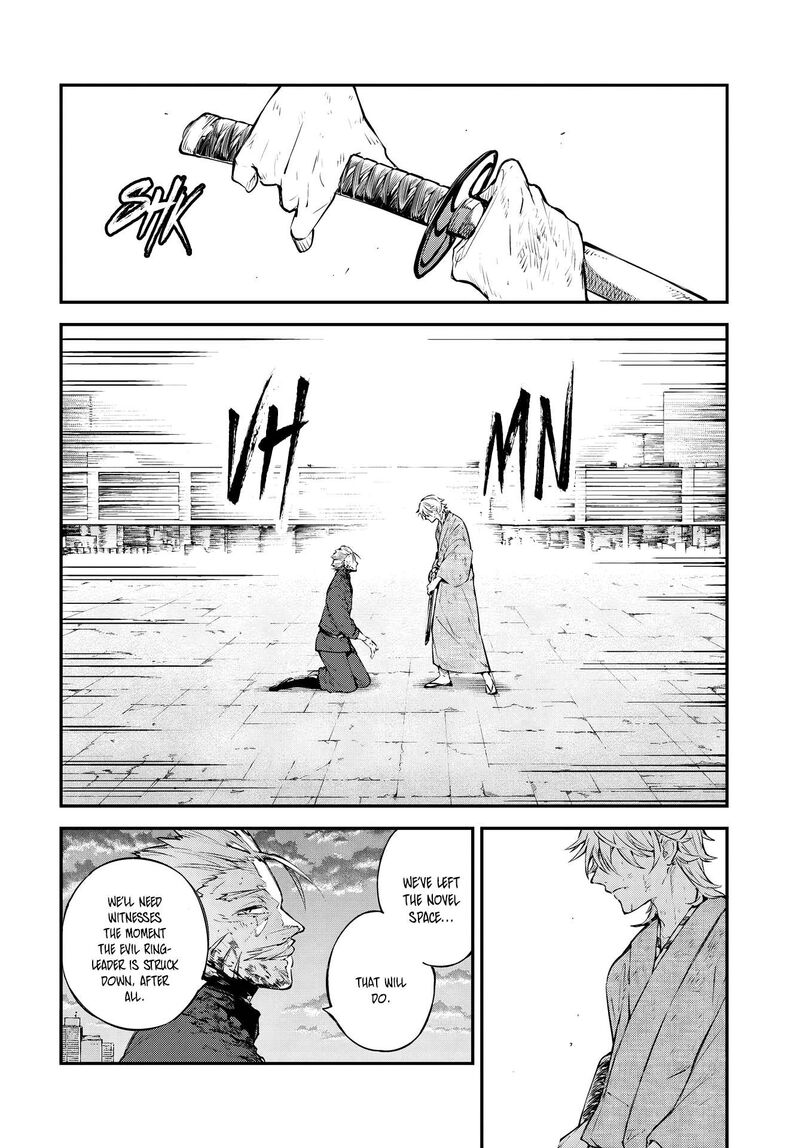 Bungou Stray Dogs, Chapter 113 image bungou_stray_dogs_113_16