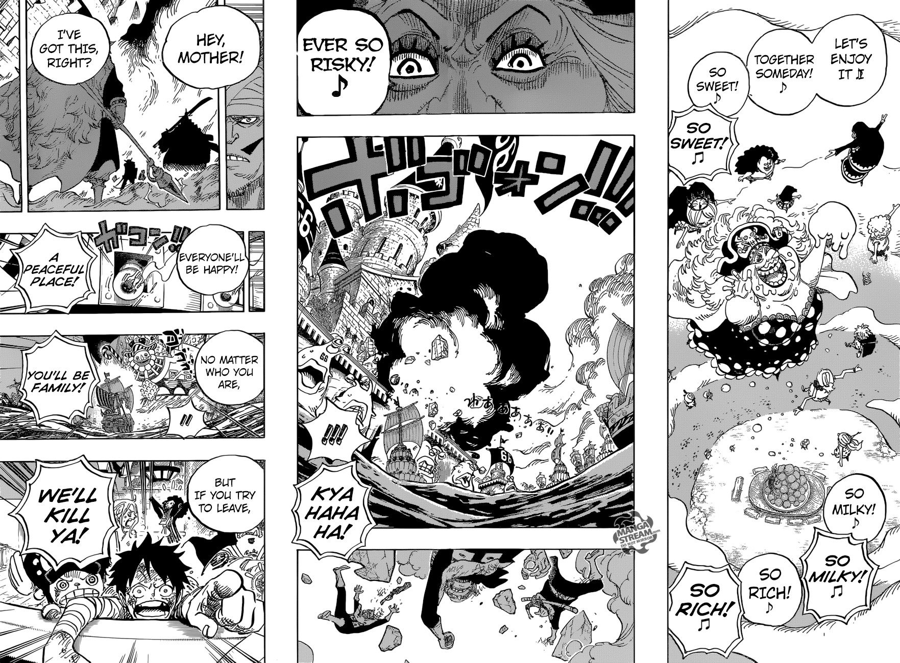 One Piece, Chapter 900 - Badend Musical image 17