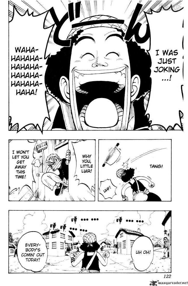 One Piece, Chapter 23 - Captain Ussop Enters image 06