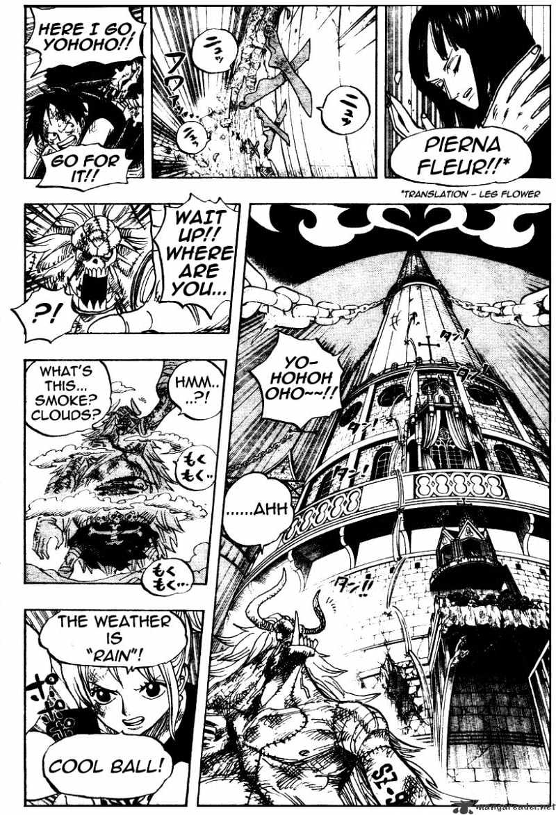 One Piece, Chapter 480 - Engaged image 09