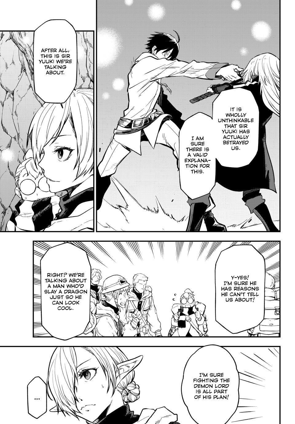 Tensei Shitara Slime Datta Ken Chapter 129 image 03