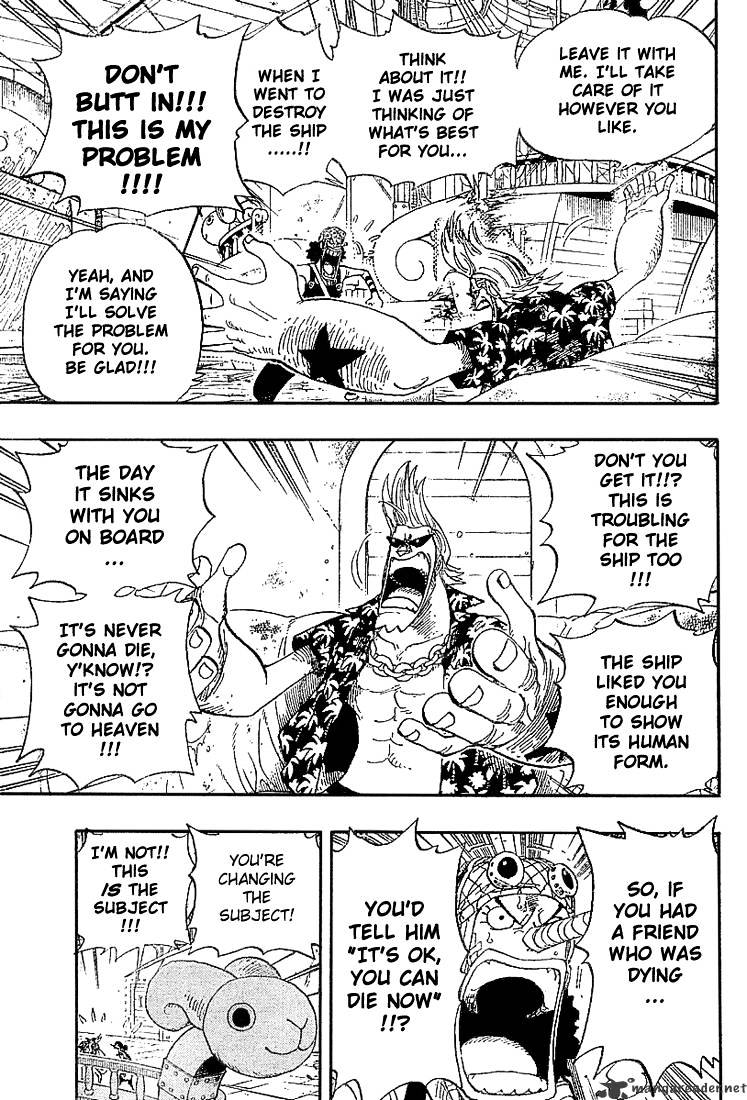 One Piece, Chapter 352 - Tom