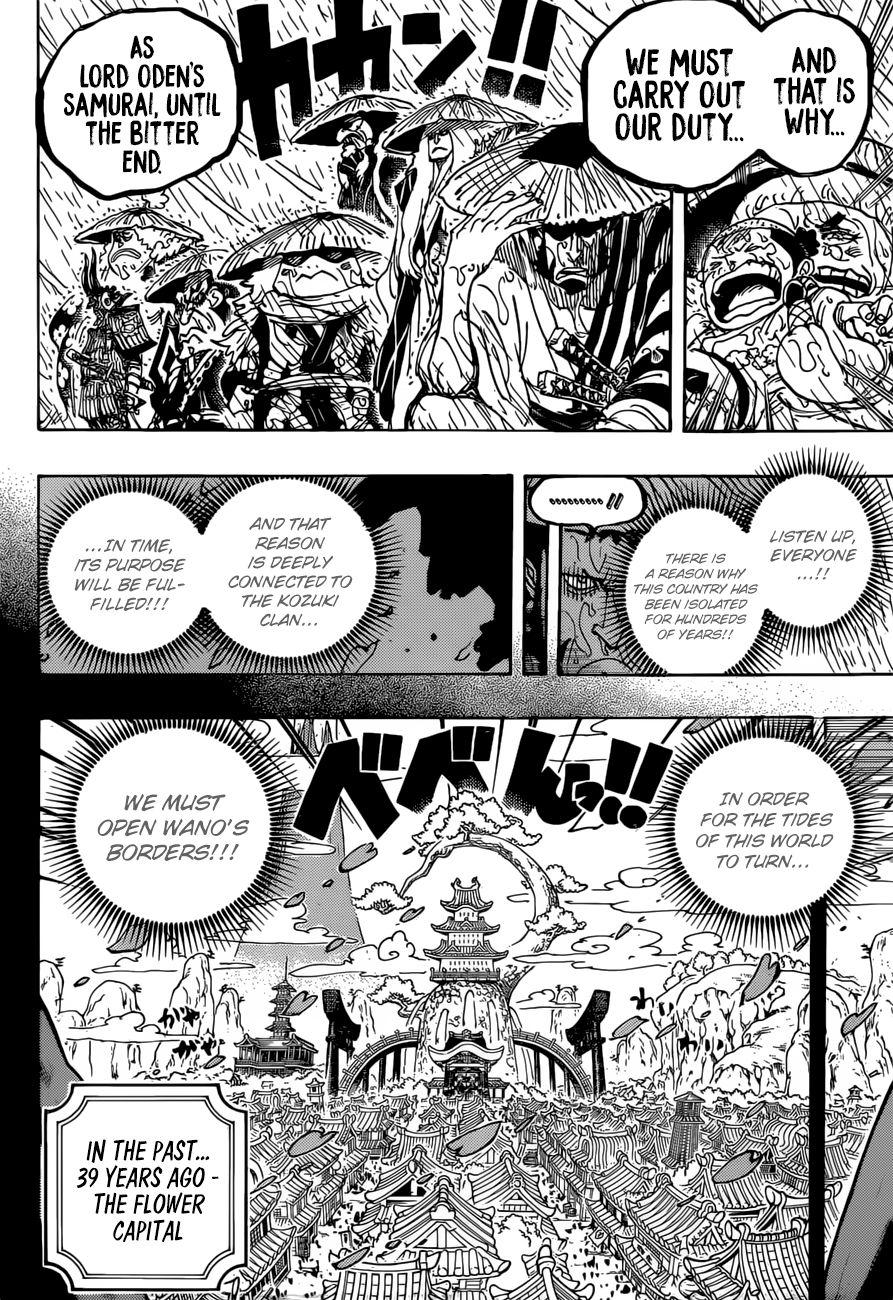 One Piece, Chapter 959 - Samurai image 17