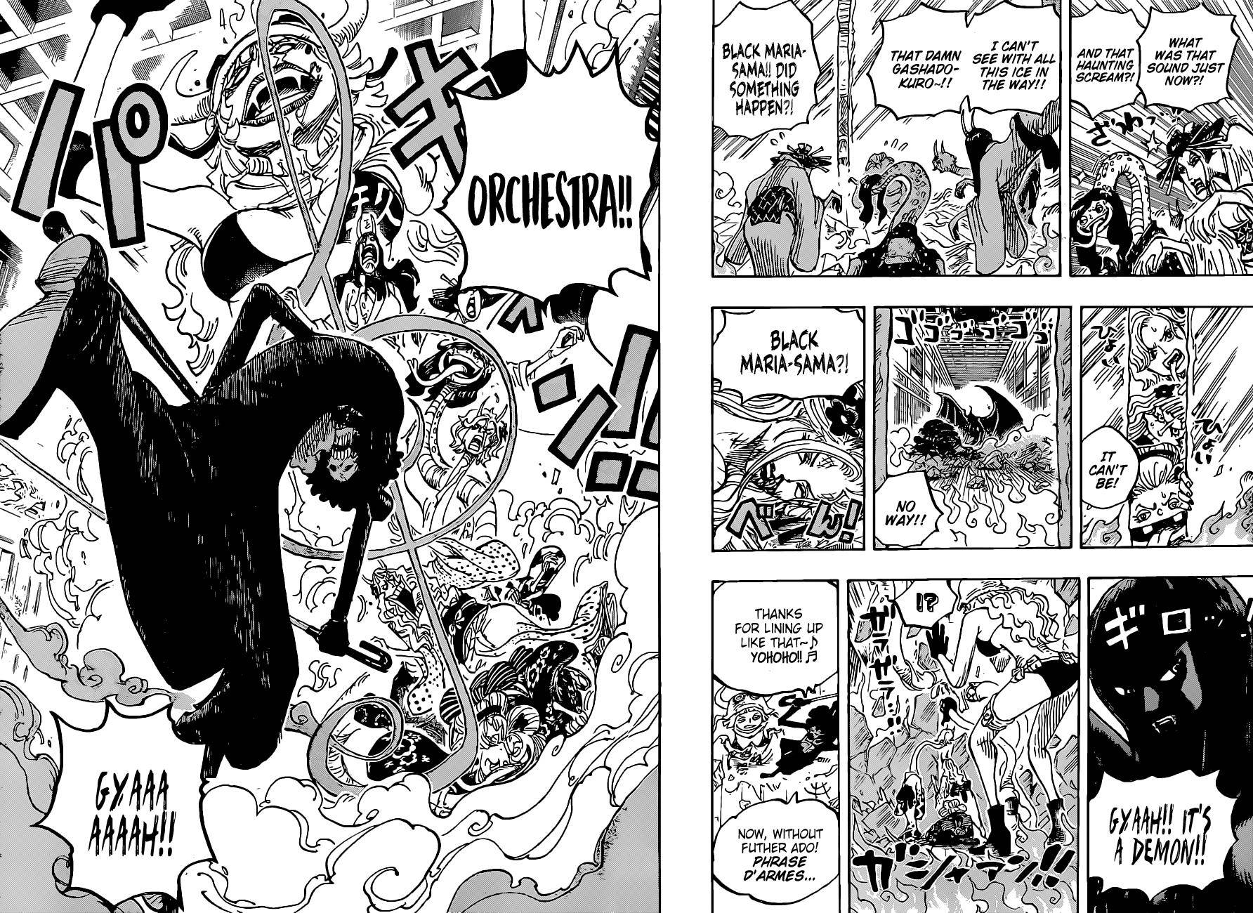 One Piece, Chapter 1021 image 15