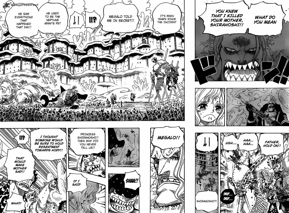 One Piece, Chapter 633 - Friend Or Foe image 02