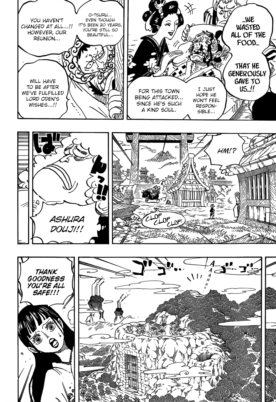 One Piece, Chapter 924 - Ha image 09