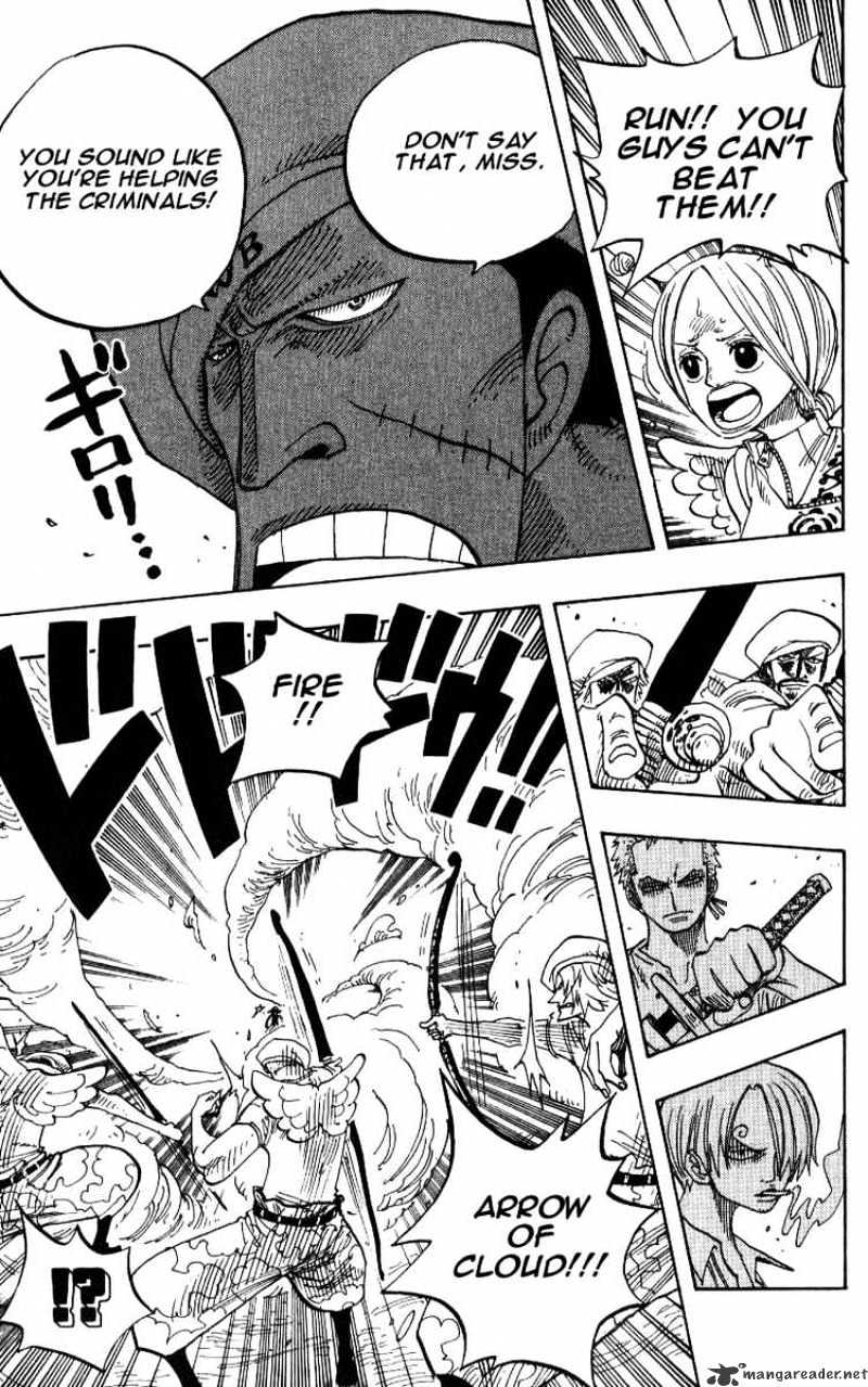 One Piece, Chapter 242 - Class-2 Criminals image 11