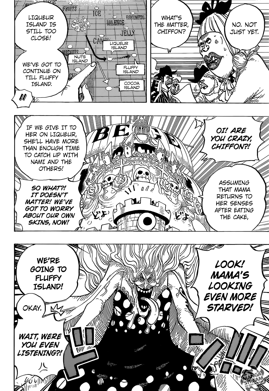 One Piece, Chapter 894 - 1205 image 12