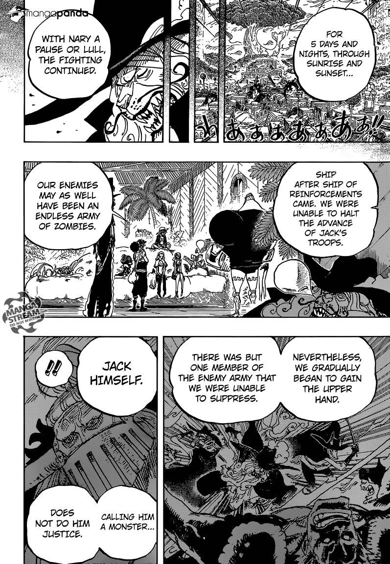 One Piece, Chapter 810 - The Curly Hat Pirates Arrive image 09