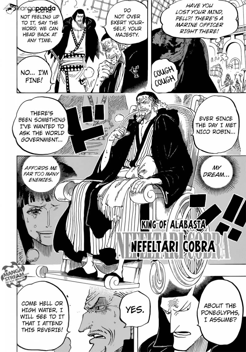 One Piece, Chapter 823 - A World Abuzz image 06