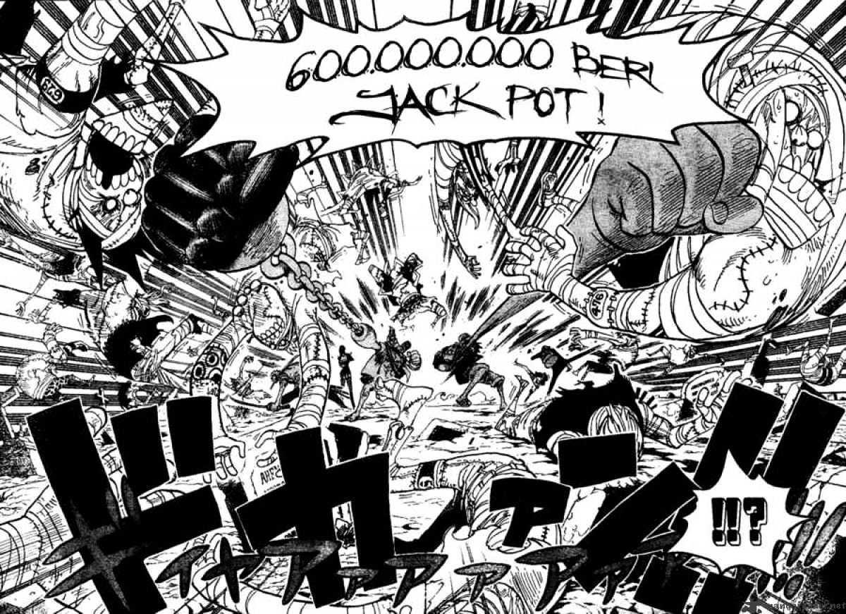 One Piece, Chapter 448 - Moria image 14