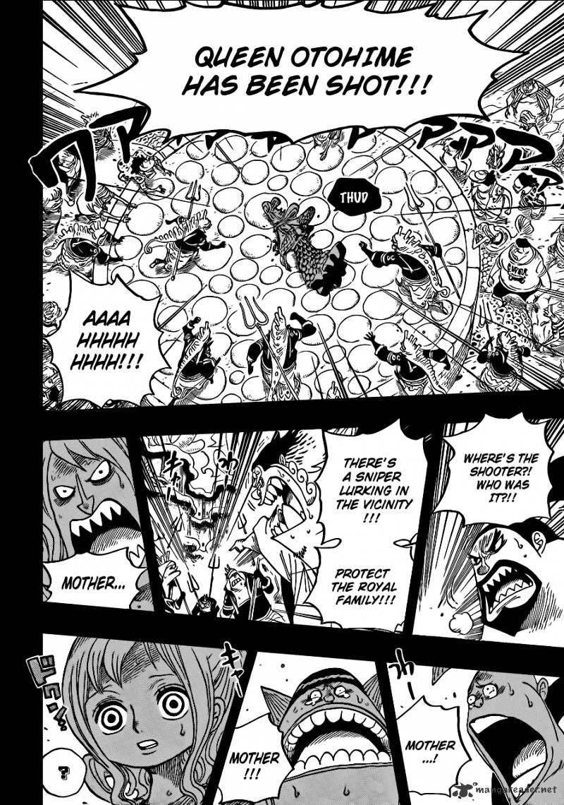 One Piece, Chapter 626 - The Three Neptune Brothers image 15