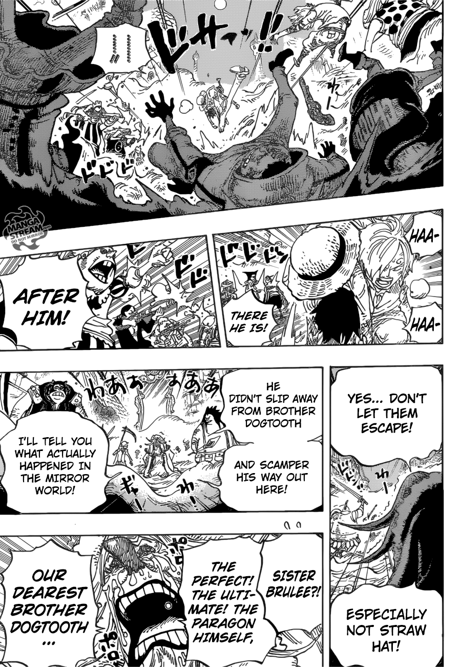 One Piece, Chapter 898 - I Promise I