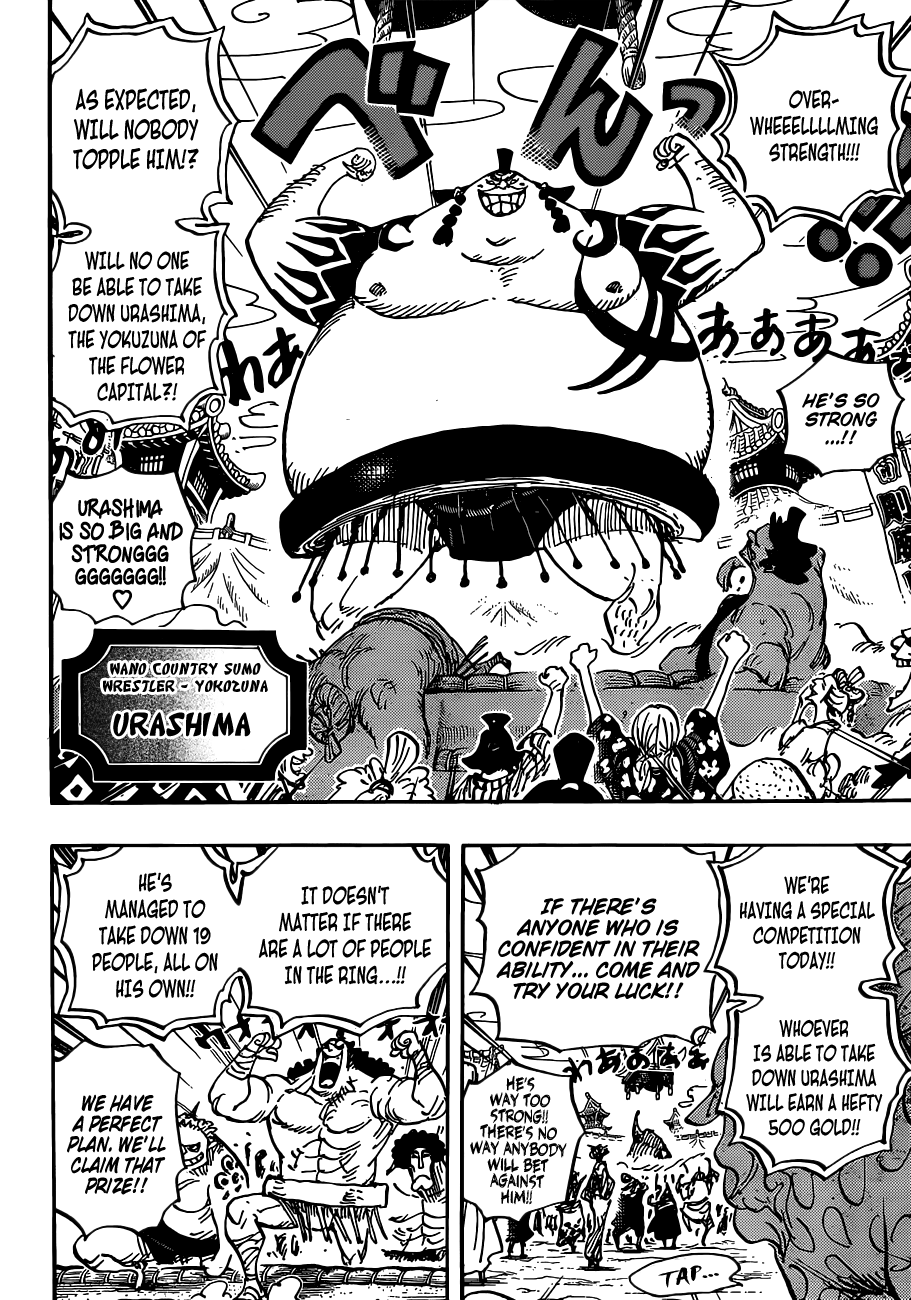 One Piece, Chapter 915 - Bakura Town image 12