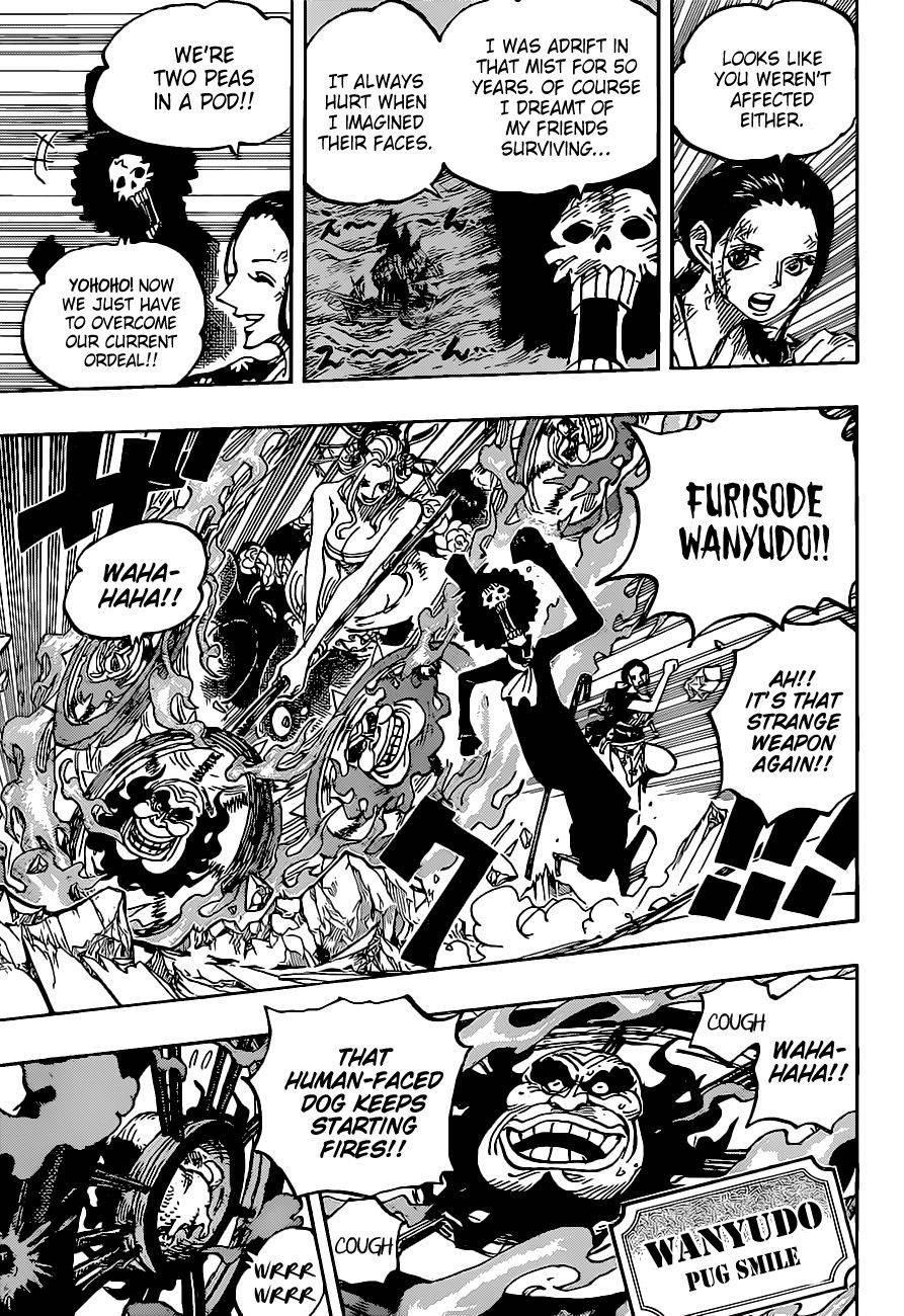 One Piece, Chapter 1020 image 10