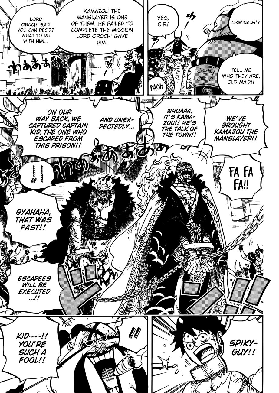 One Piece, Chapter 944 - Partner image 12