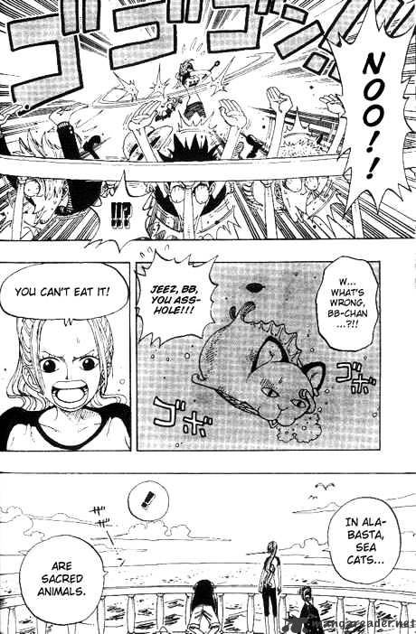 One Piece, Chapter 157 - Introducing Ace image 04