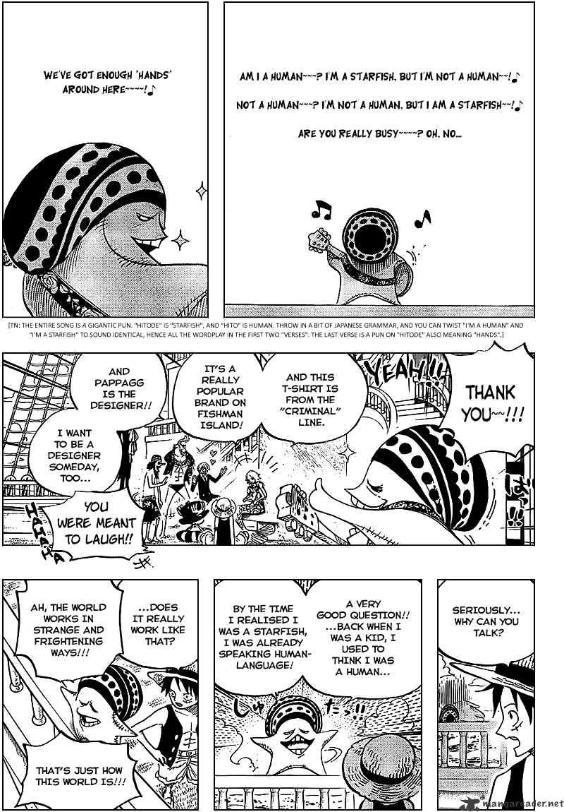 One Piece, Chapter 491 - Flying Fish Riders image 05