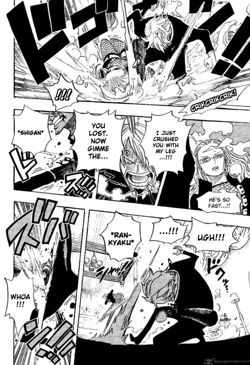 One Piece, Chapter 403 - Mr. Kishido image 06