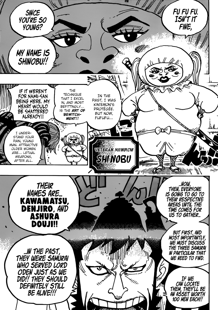 One Piece, Chapter 921 - Shutenmaru image 10