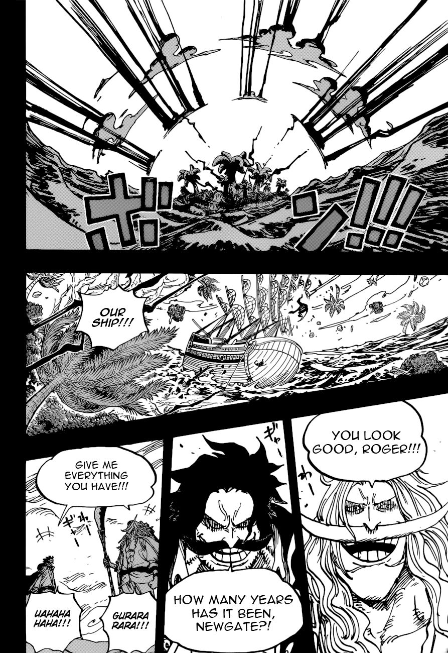 One Piece, Chapter 966 - Vol. 92 Ch. 966 - Roger and Whitebeard image 05
