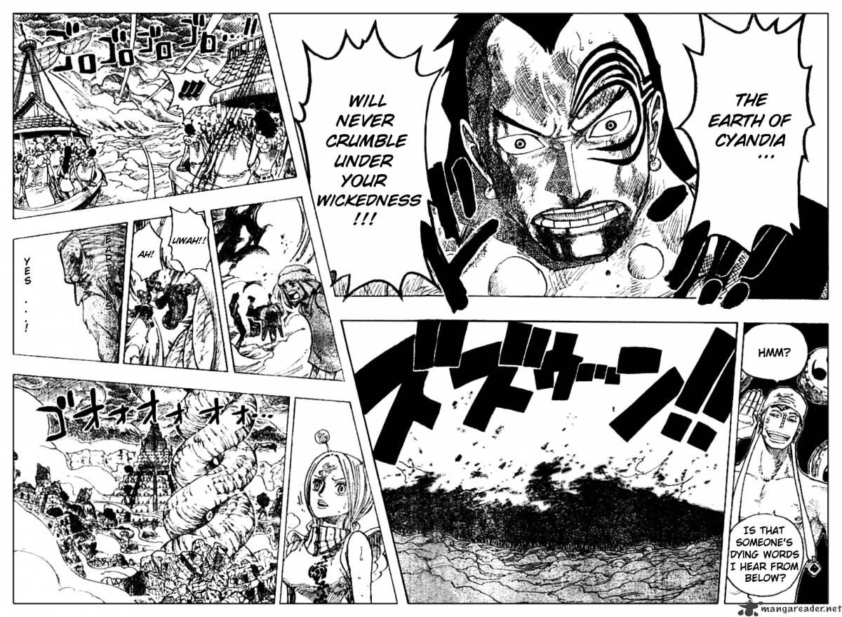 One Piece, Chapter 297 - Praise To The Land image 05