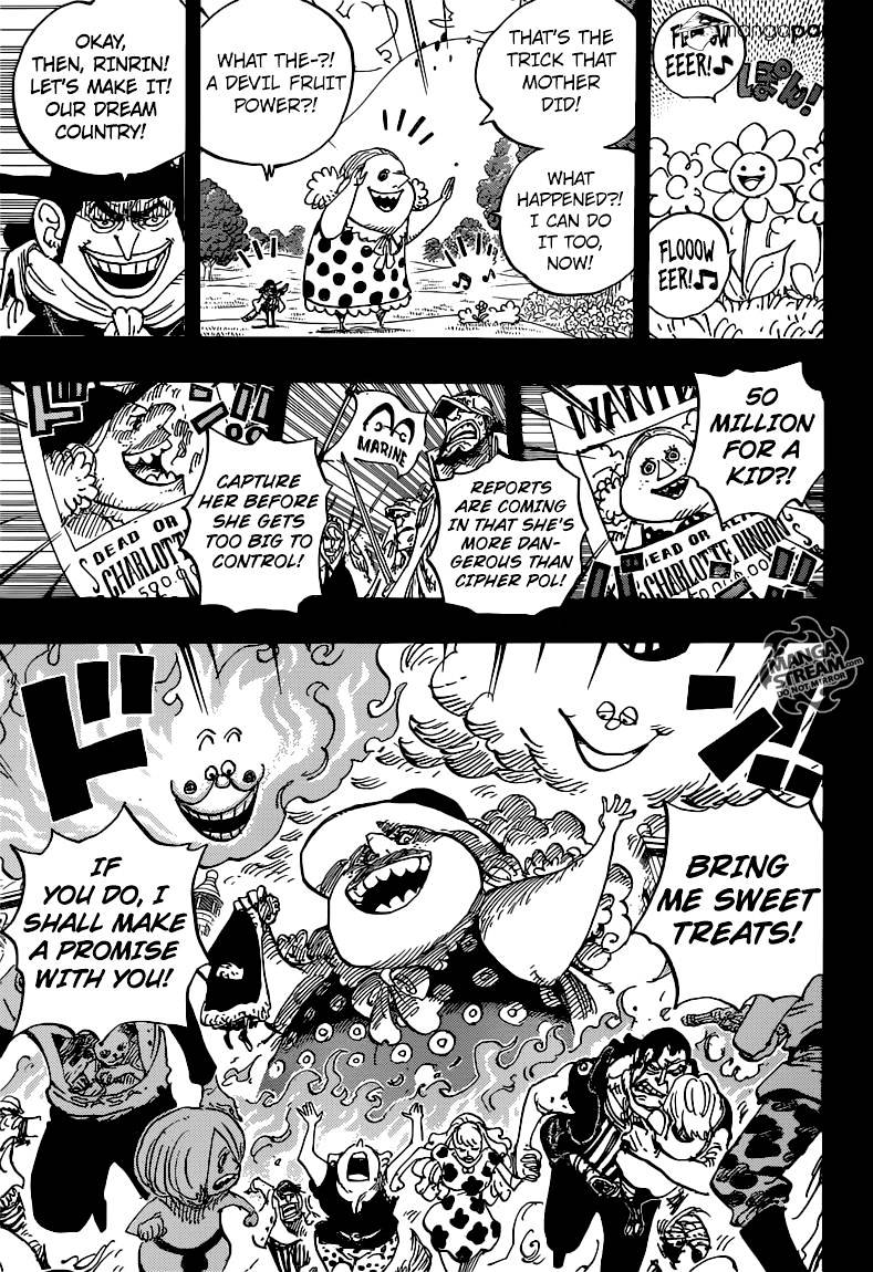 One Piece, Chapter 868 - KX Launcher image 09