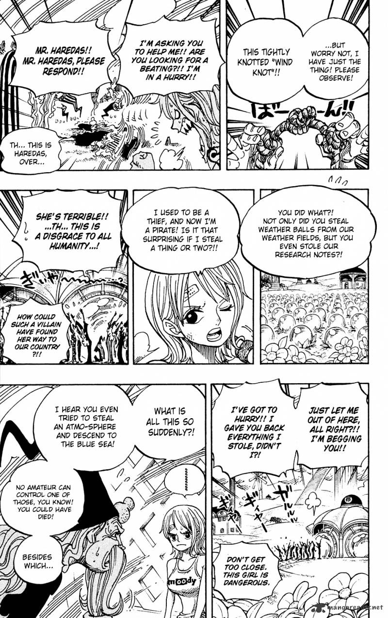 One Piece, Chapter 592 - Ale image 09