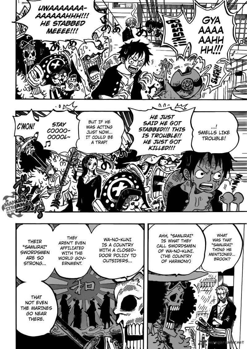 One Piece, Chapter 655 - Punk Hazard image 06