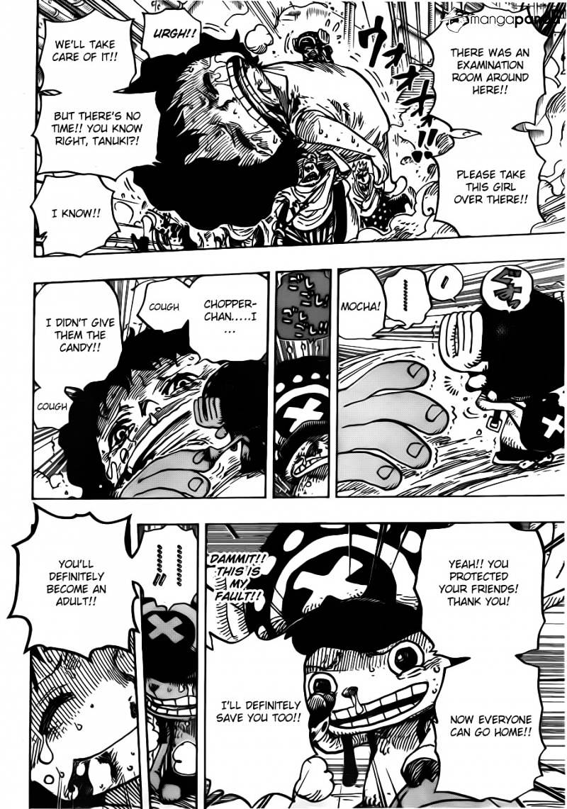 One Piece, Chapter 688 - Mocha image 19