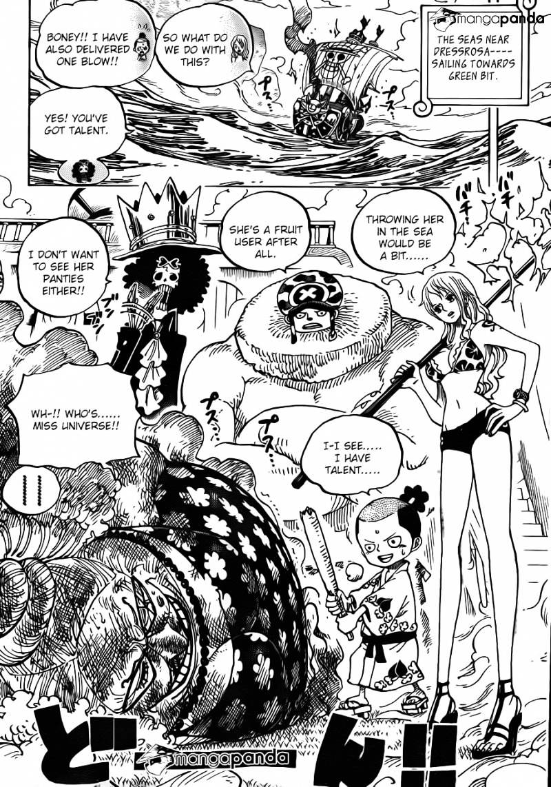One Piece, Chapter 723 - A change of plans image 10