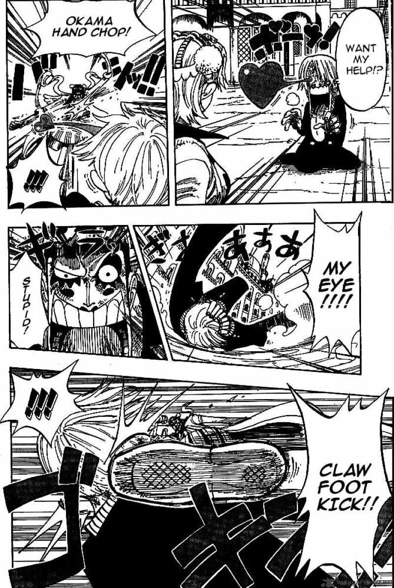 One Piece, Chapter 188 - Okama Kenpo image 06