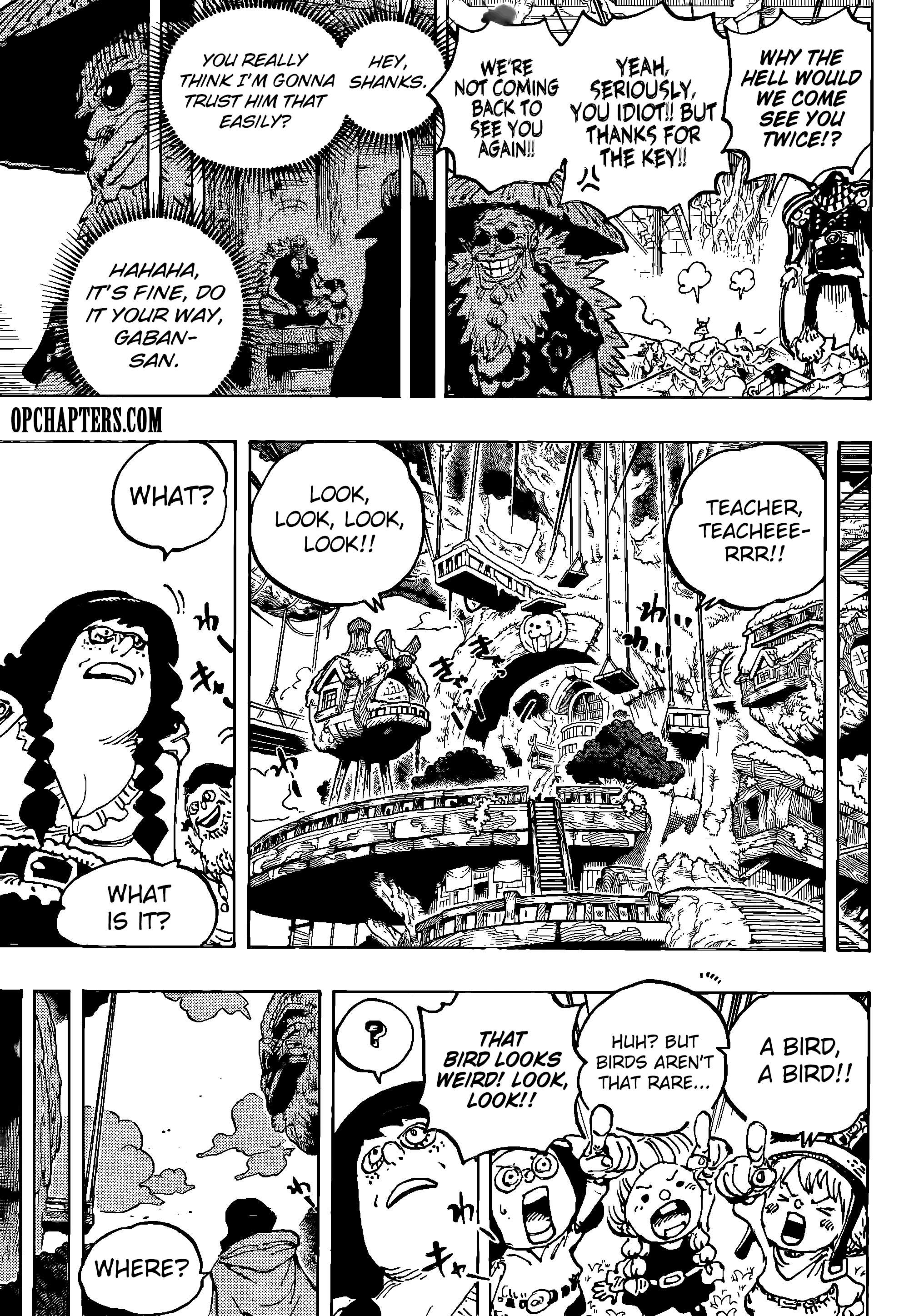 One Piece, Chapter 1140 image 10