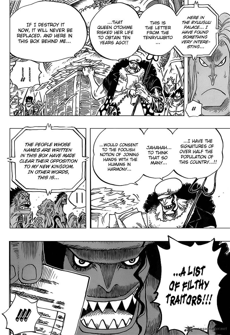 One Piece, Chapter 628 - Cleansing image 10