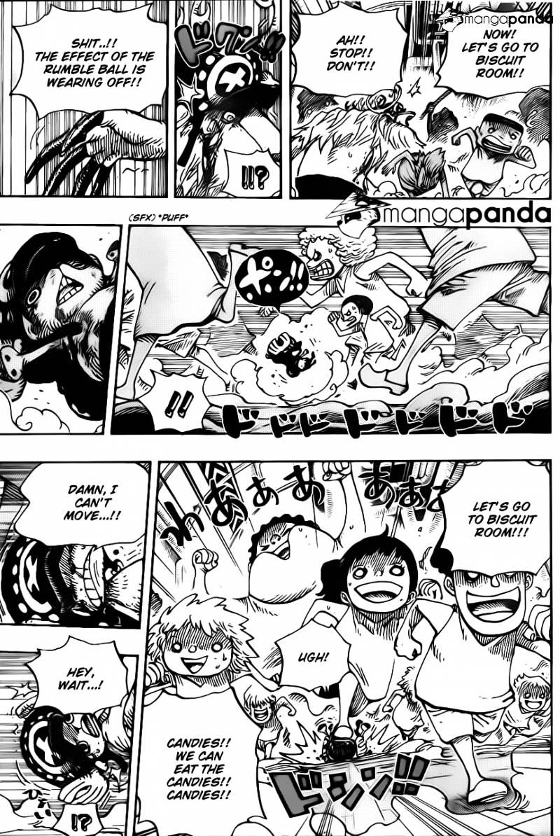 One Piece, Chapter 683 - A girl like ice image 11